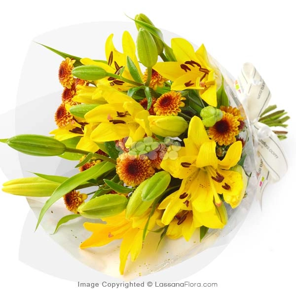 SUNSPLASH - Lovely Lilies - in Sri Lanka