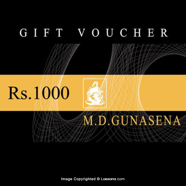 M.D GUNASENA GIFT VOUCHER RS.1000 - Book Shops - in Sri Lanka