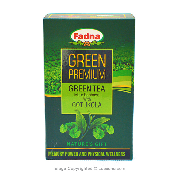 FADNA GREEN PREMIUM TEA (PER 40 G PACK – 20 TEA BAGS) - Herbal Products - in Sri Lanka