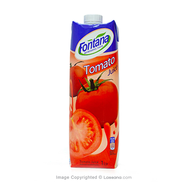 FONTANA TOMATO JUICE 100% NATURAL UHT 1L - Beverages - in Sri Lanka