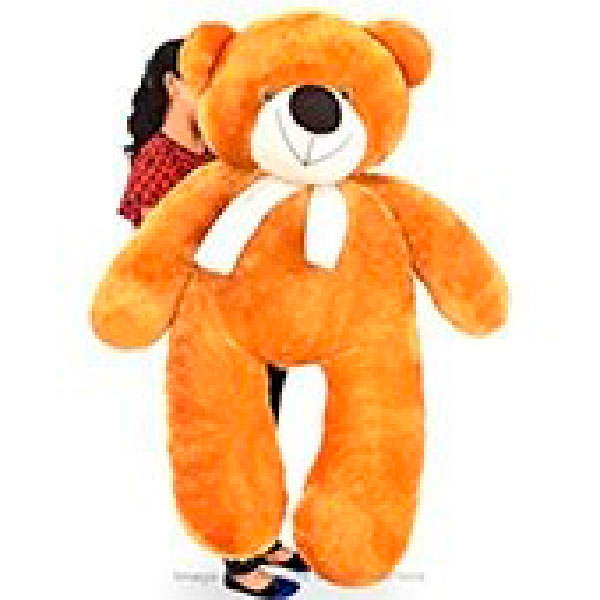 LIFE SIZE TEDDY (BROWN) - 5 FT - Soft Toys - in Sri Lanka