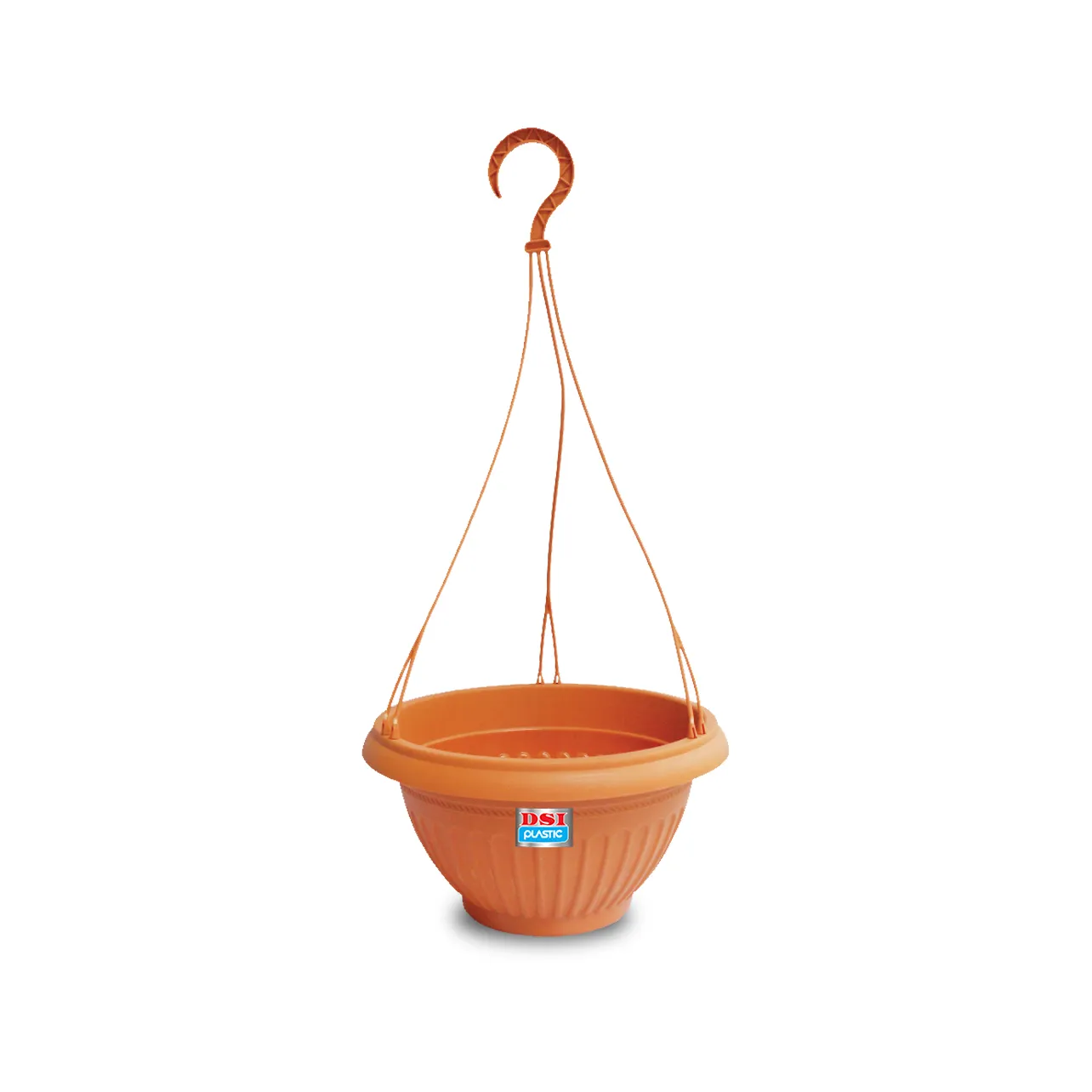 LILAC POT WITH HANGER(BROWN) - Pots & Planters - in Sri Lanka