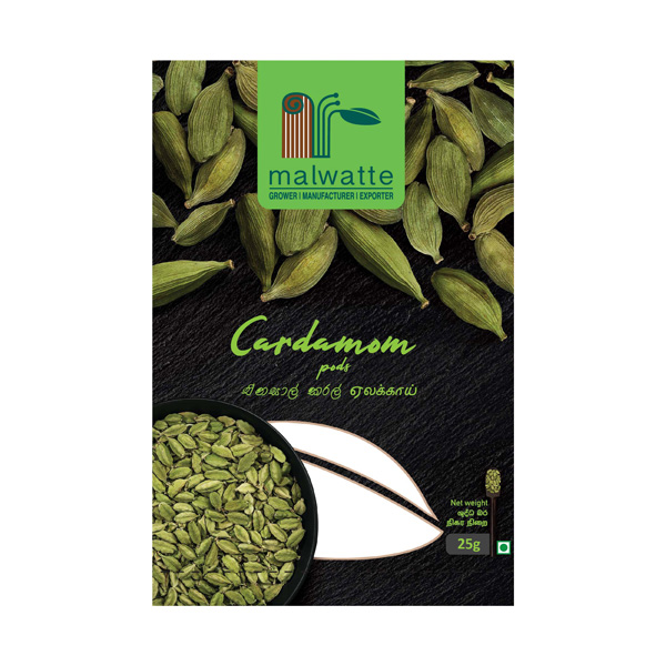 Malwatte Cardamom Pods 25g Online Shop