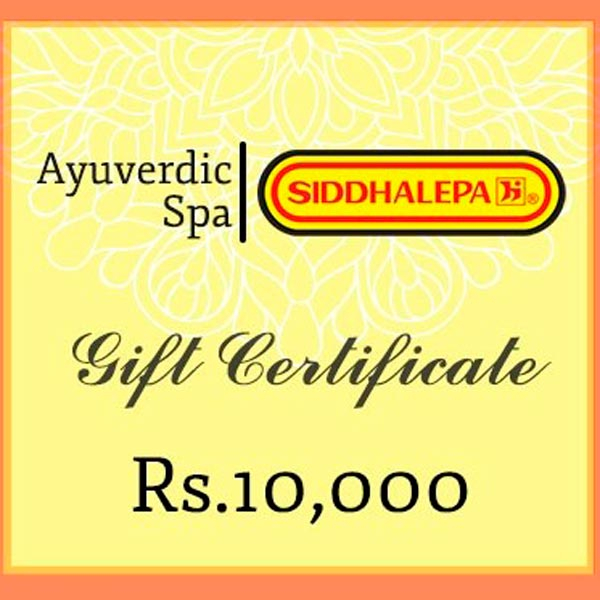SIDHDHALEPA AYURVEDA SPA RS.10,000 - Spa & Saloon - in Sri Lanka