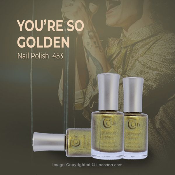 CCUK NAIL POLISH - YOU’RE SO GOLDEN (CCUK453) - Beauty, Cosmetics & Skincare - in Sri Lanka