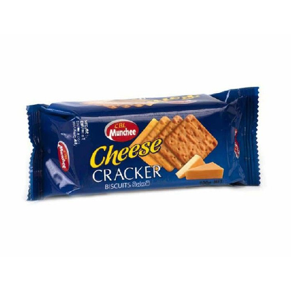 MUNCHEE CHEESE CRACKER 100G | Lassana.com Online Shop