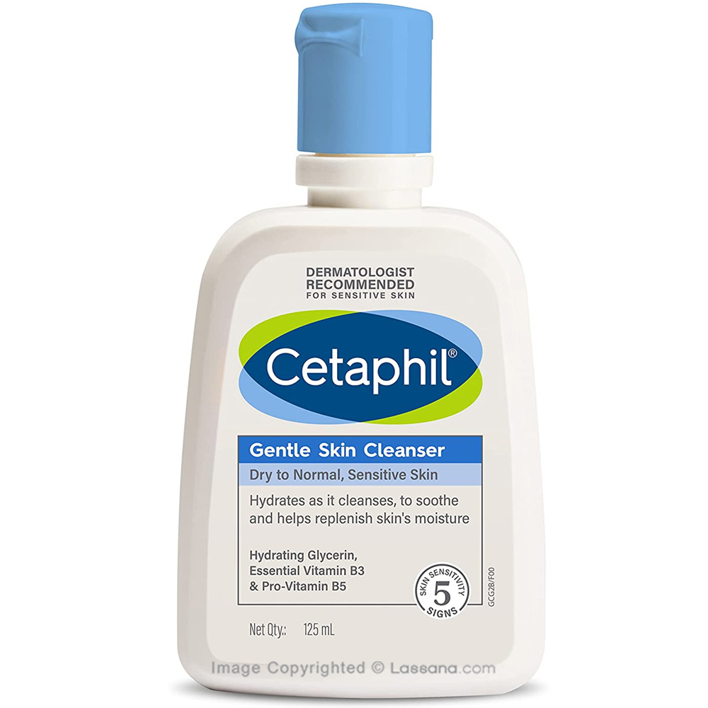 CETAPHIL GENTLE SKIN CLEANSER 125ML - Skin Care - in Sri Lanka