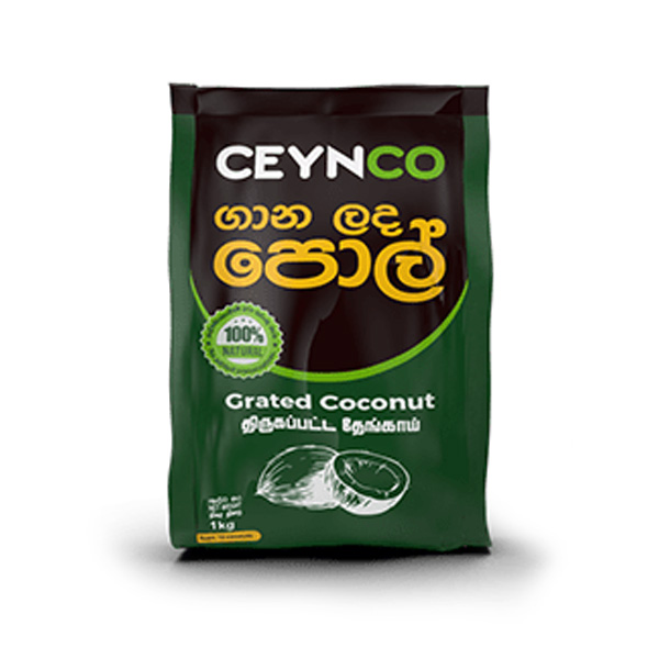 CEYNCO GRATED COCONUT - 1kg (10 Coconuts) - Grocery - in Sri Lanka