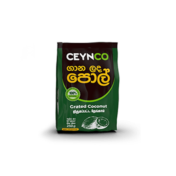 CEYNCO GRATED COCONUT - 250g (2.5 Coconuts) - Grocery - in Sri Lanka
