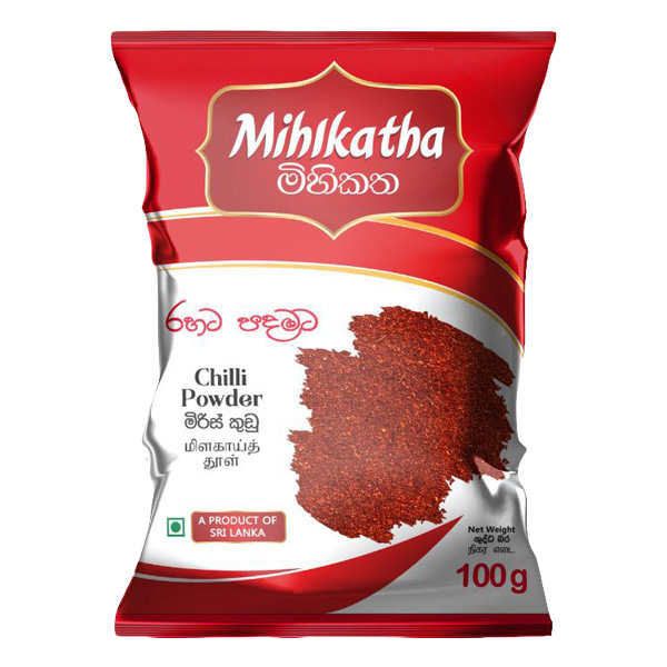 MIHIKATHA CHILLI POWDER 100G - Grocery - in Sri Lanka