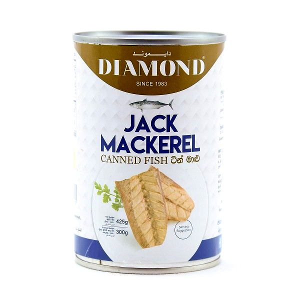 DIAMOND JACK MACKEREL CANNED FISH 425G - Grocery - in Sri Lanka