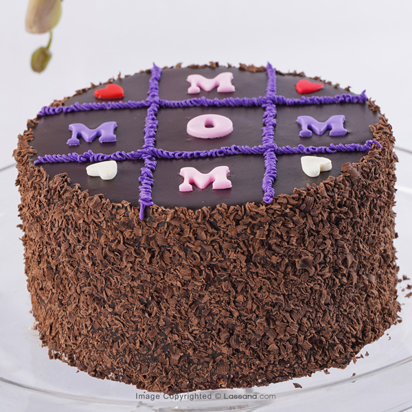 TO MY SWEET MUM CHOCOLATE CAKE  -  500G (1.1 LBS) - Lassana Cakes - in Sri Lanka