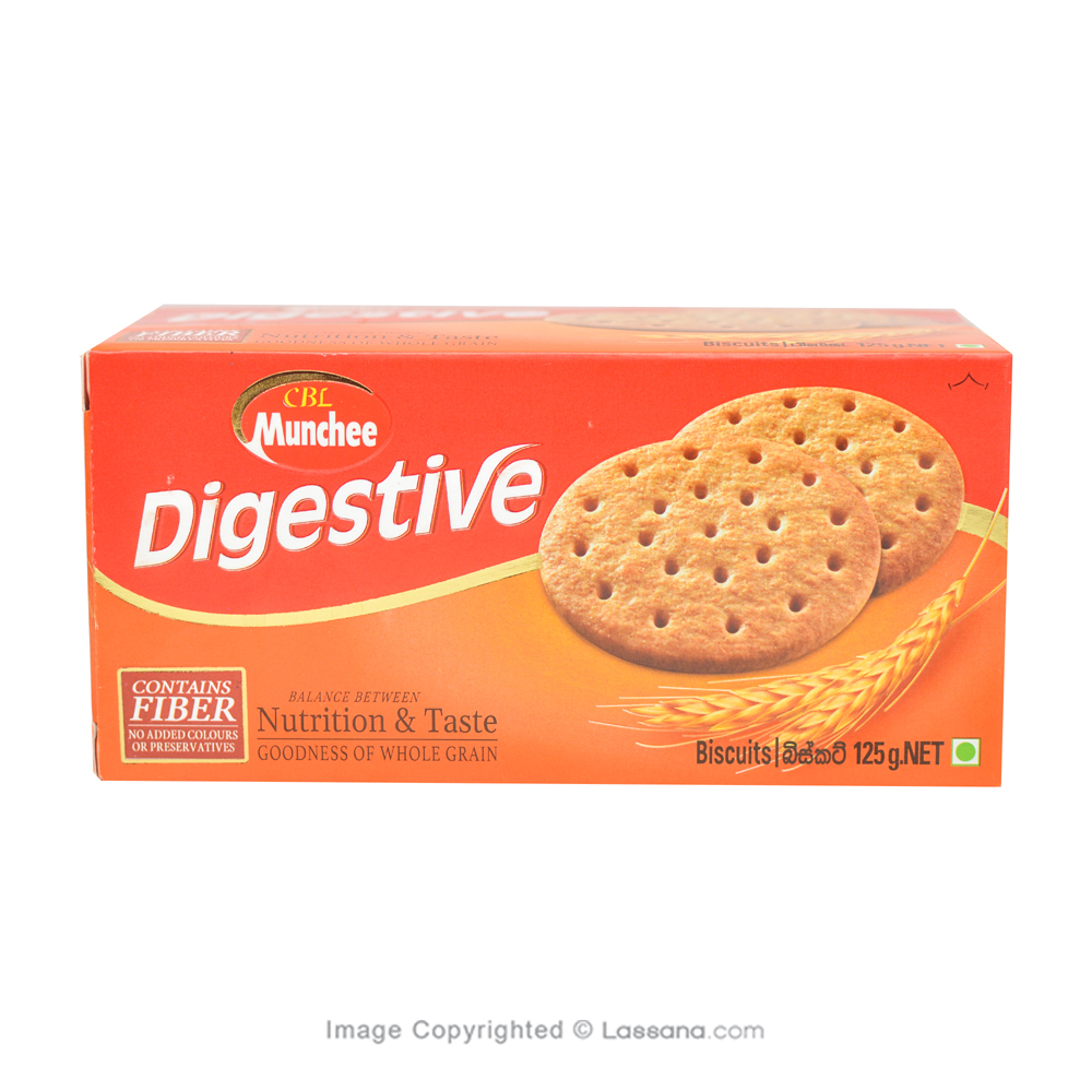 MUNCHEE BISCUITS DIGESTIVE  125G - Snacks & Confectionery - in Sri Lanka