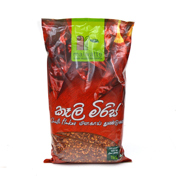 MALWATTE HOT CHILLY FLAKES 1KG - Grocery - in Sri Lanka