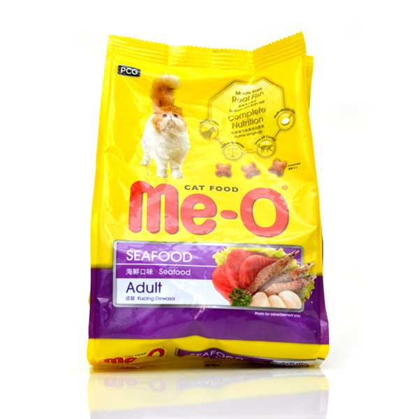 ME O CAT SEAFOOD 450G  Lassana.com Online Shop