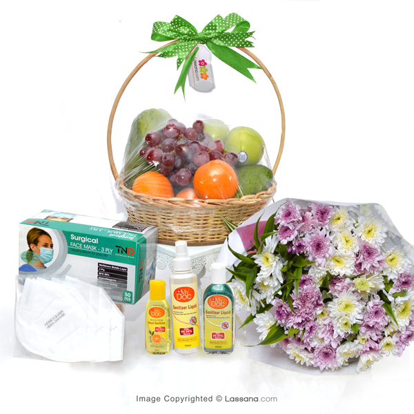 HEALTH, SAFETY, AND HAPPINESS PACK. - Assorted Gift Packs - in Sri Lanka