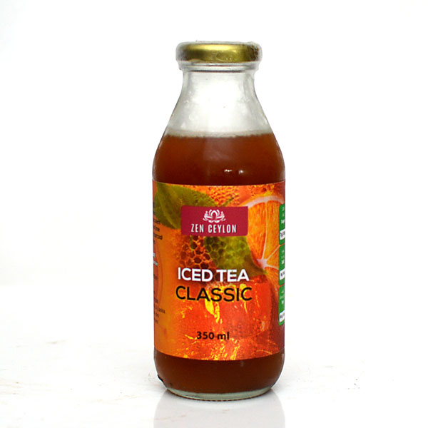 ZEN CEYLON  COMBINATION WITH BEE’S HONEY AND LEMON ICED TEA 350 ML - Beverages - in Sri Lanka