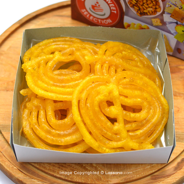 JALEBI BOX - 300G - PACK OF 5 - Indian Sweets - in Sri Lanka