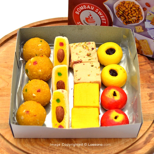 SWEET SELECTION ASSORTMENT - PACK OF 3 - Indian Sweets - in Sri Lanka