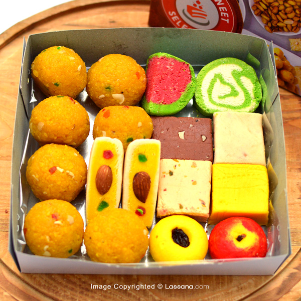 BOMBAY SWEET PREMIUM BOX - PACK OF 3 - Indian Sweets - in Sri Lanka