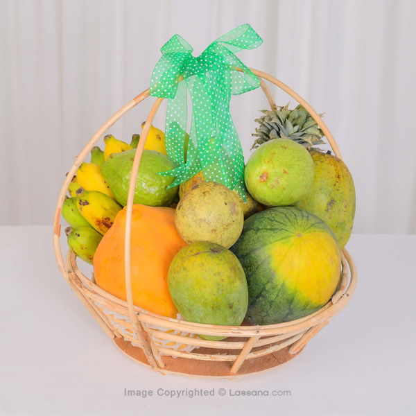FRUITY DELIGHT FRUIT BASKET - Fruit Baskets - in Sri Lanka