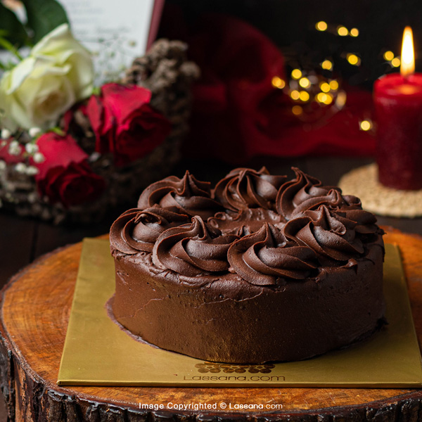 DEATH BY CHOCOLATE CAKE 500G (1.1LBS) - Lassana Cakes - in Sri Lanka