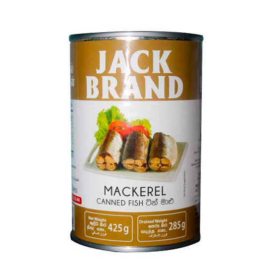 JACK BRAND MACKERAL CANNED FISH 425G - Grocery - in Sri Lanka