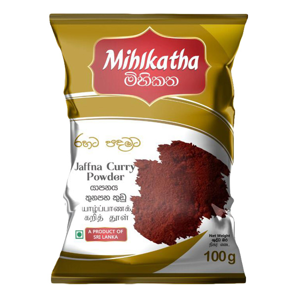 MIHIKATHA JAFFNA CURRY POWDER 100G - Grocery - in Sri Lanka