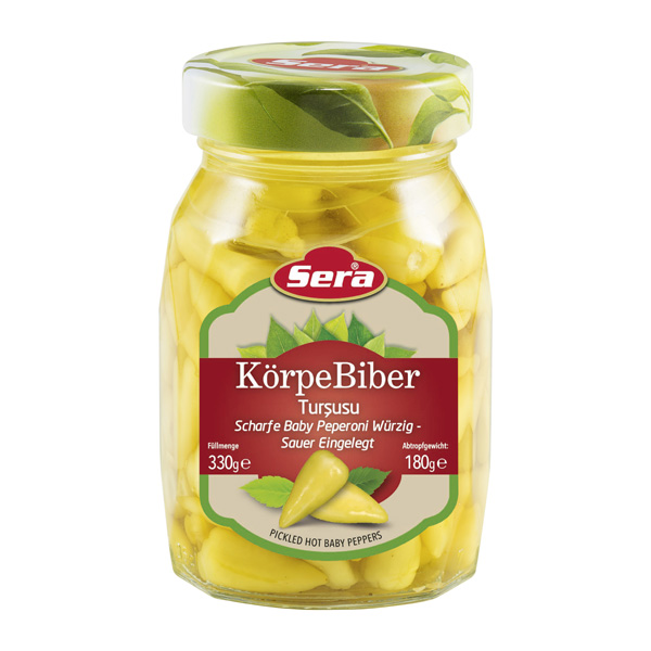 SERA PICKLED HOT BABY PEPPERS 330G - Grocery - in Sri Lanka