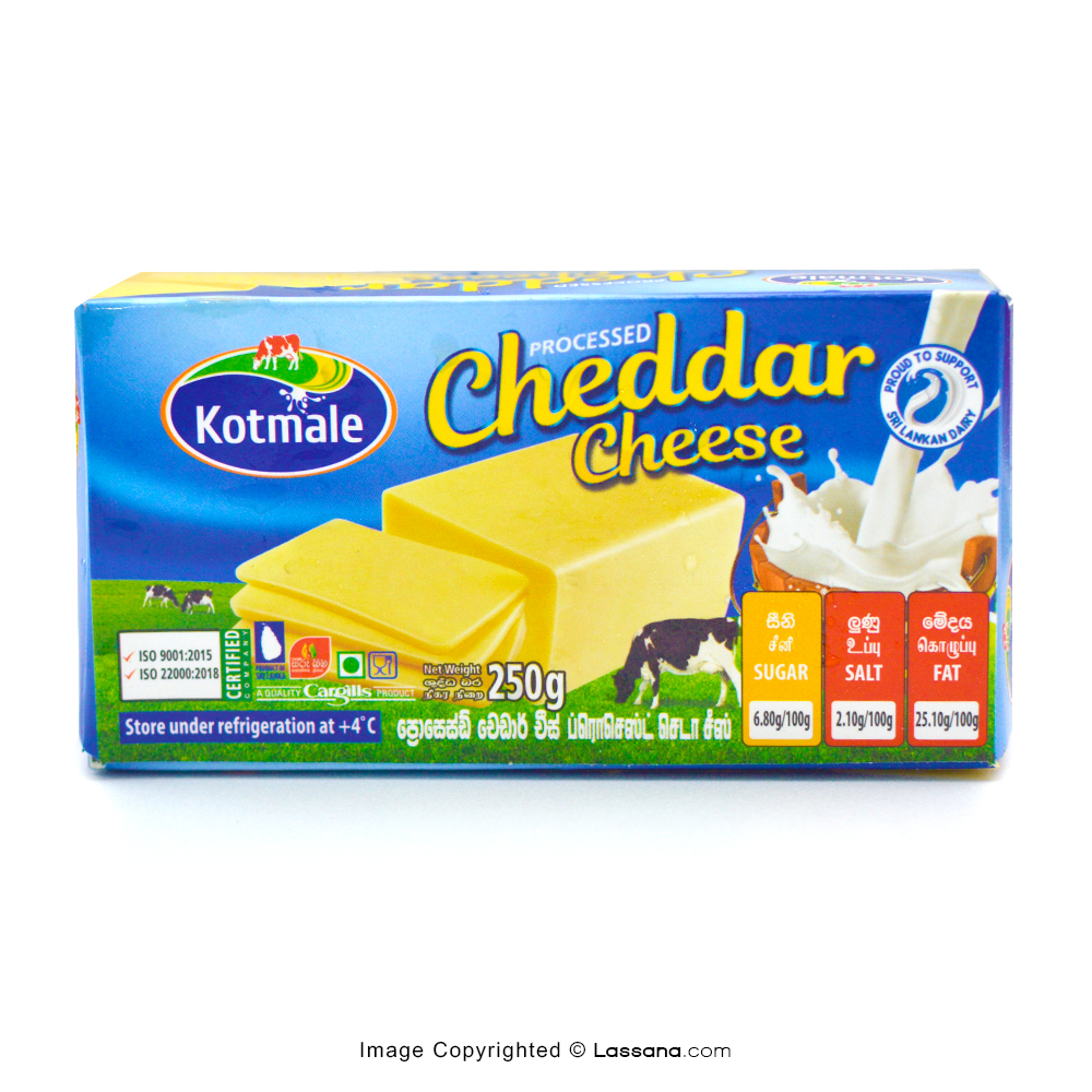 Kotmale Cheddar 200g Online Shop