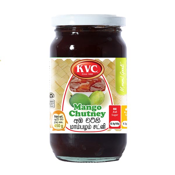 KVC MANGO CHUTNEY 450G - Grocery - in Sri Lanka