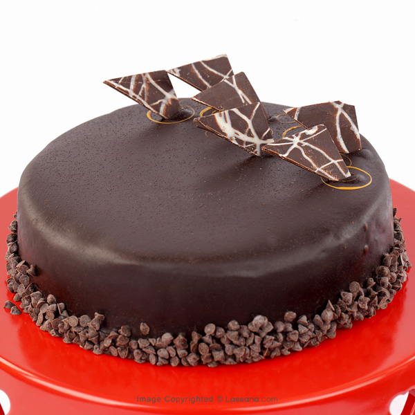 CHOCOLATE FUDGE CAKE 1KG (2.2LBS) - Lassana Cakes - in Sri Lanka