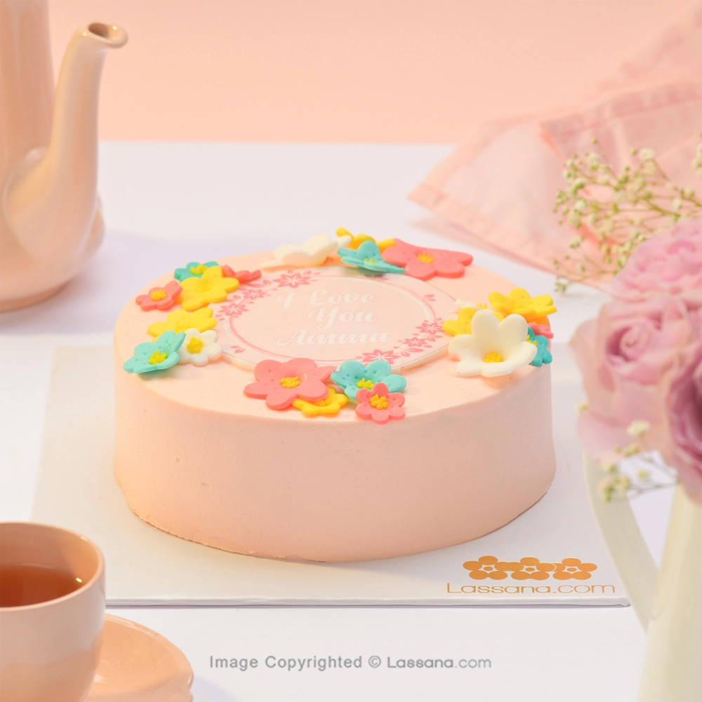 Send Buy Vanilla Sponge cake Cakes Online Arabian Flora Online by UAE  Flowers
