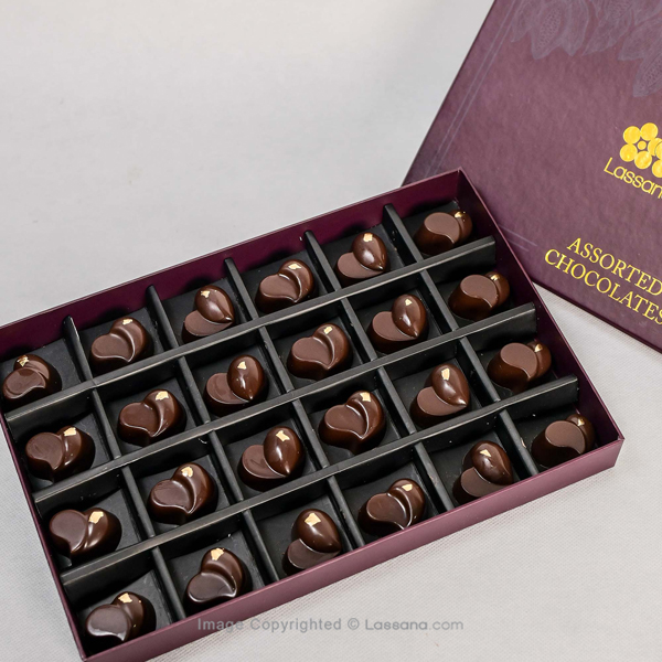 EBONY GOLD CHOCOLATE HEARTS - 24PCS - Chocolates - in Sri Lanka