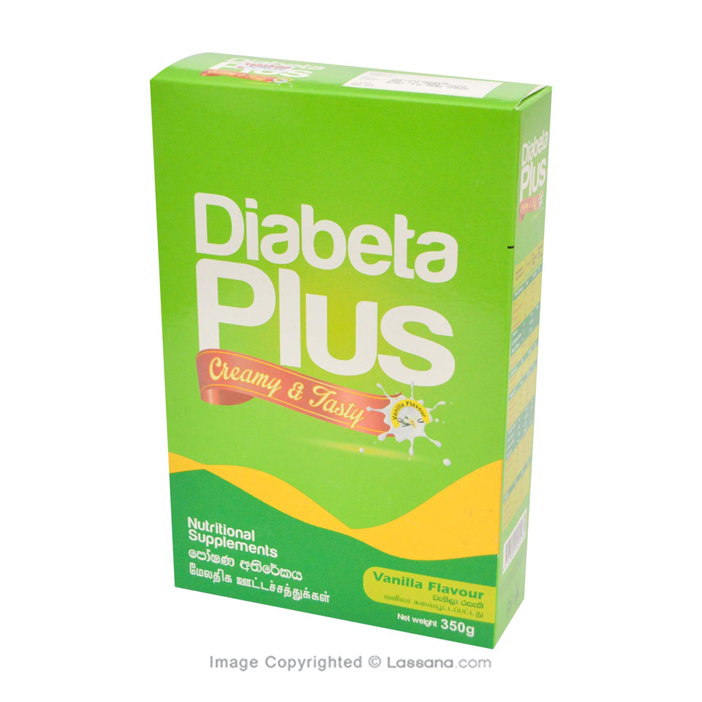 DIABETA PLUS 350G POWDER - Vitamins and Supplements - in Sri Lanka