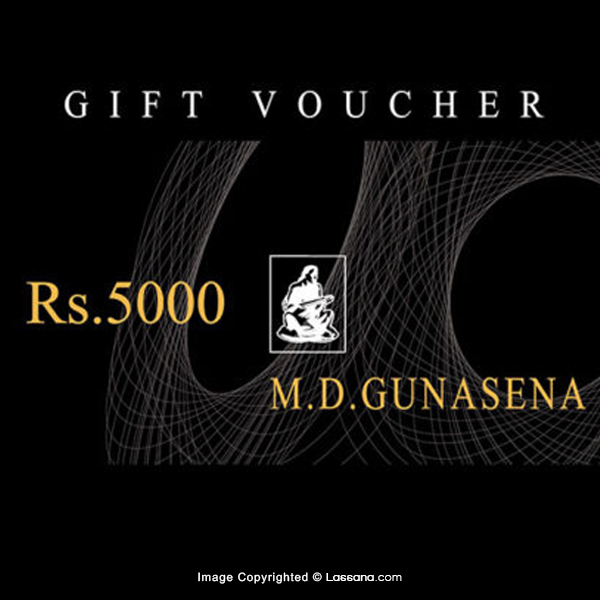M.D GUNASENA GIFT VOUCHER - RS.5000 - Bookshops - in Sri Lanka