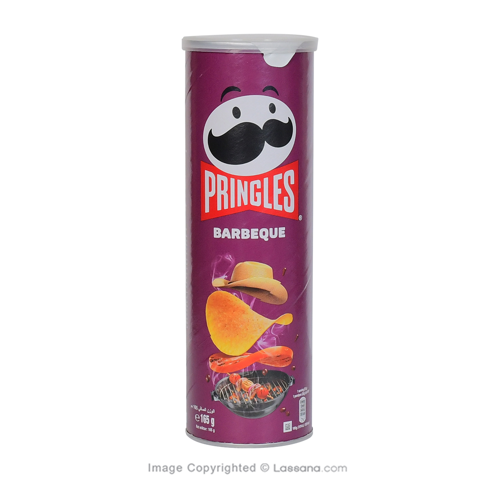 PRINGLES BARBEQUE LARGE 165G | Lassana.com Online Shop