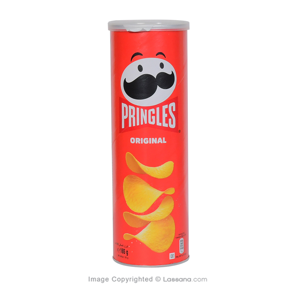 PRINGLES ORIGINAL LARGE 165G | Lassana.com Online Shop