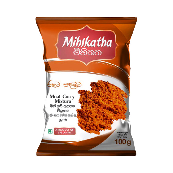 MIHIKATHA MEAT CURRY POWDER 100G - Grocery - in Sri Lanka