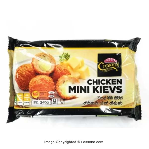 CRESCENT CHICKEN MINI KIEVES 240G - Frozen Food - in Sri Lanka
