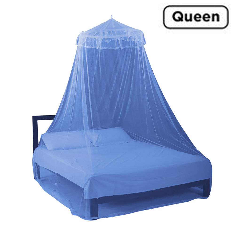 RAINCO MOSQUITO PEARL NET QUEEN SIZE BLUE COLOR | Lassana.com Online Shop