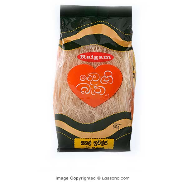 RAIGAM DEVENI BATHA WHITE RICE NOODLES 350G - Grocery - in Sri Lanka