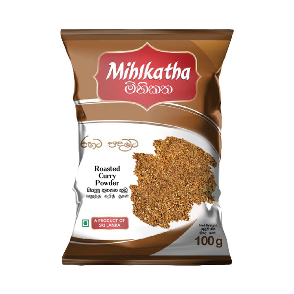 MIHIKATHA ROASTED CURRY POWDER 100G - Grocery - in Sri Lanka