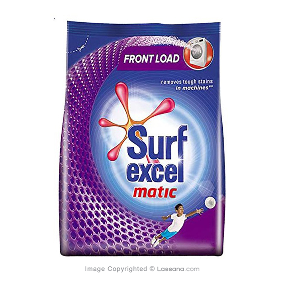 SURF EXCEL MATIC FRONT LOAD WASHING POWDER 1KG | Lassana.com Online Shop