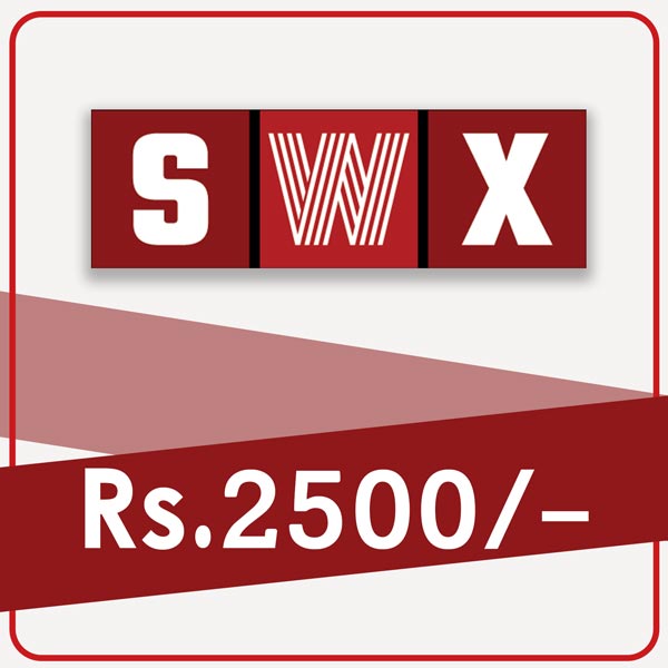 SWX GIFT VOUCHER RS.2500 - Clothing & Fashion - in Sri Lanka