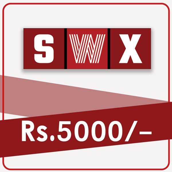 SWX GIFT VOUCHER RS.5000 - Clothing & Fashion - in Sri Lanka
