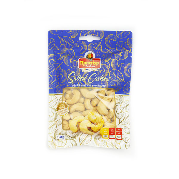 RANCRISP SALTED CASHEW NUTS 50G | Lassana.com Online Shop