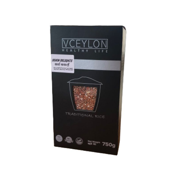 VCEYLON SEVEN DELIGHTS  BLEND  PREMIUM PACK 750G - Grocery - in Sri Lanka