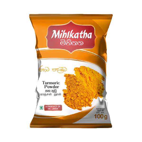 MIHIKATHA TURMERIC POWDER 100G - Grocery - in Sri Lanka