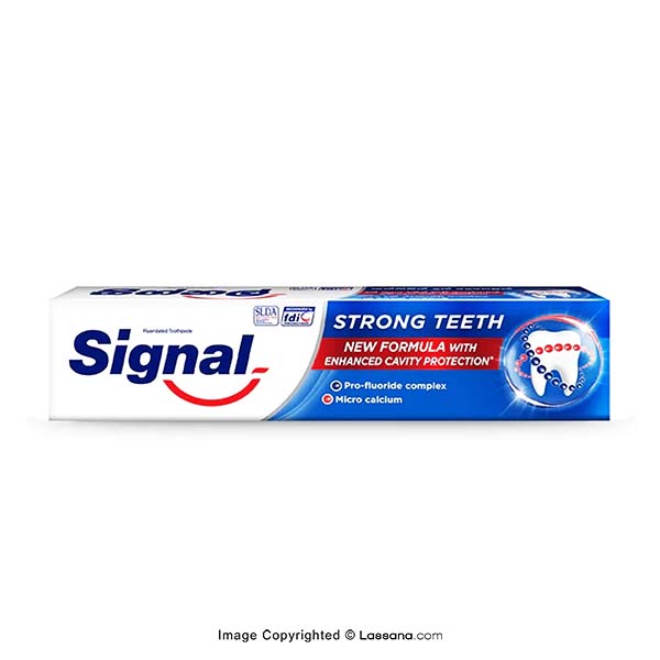 SIGNAL STRONG TEETH TOOTHPASTE 120G - Personal Care - in Sri Lanka